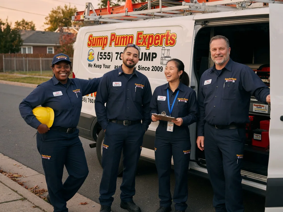 Sump Pump Repair company in Harvey, ND